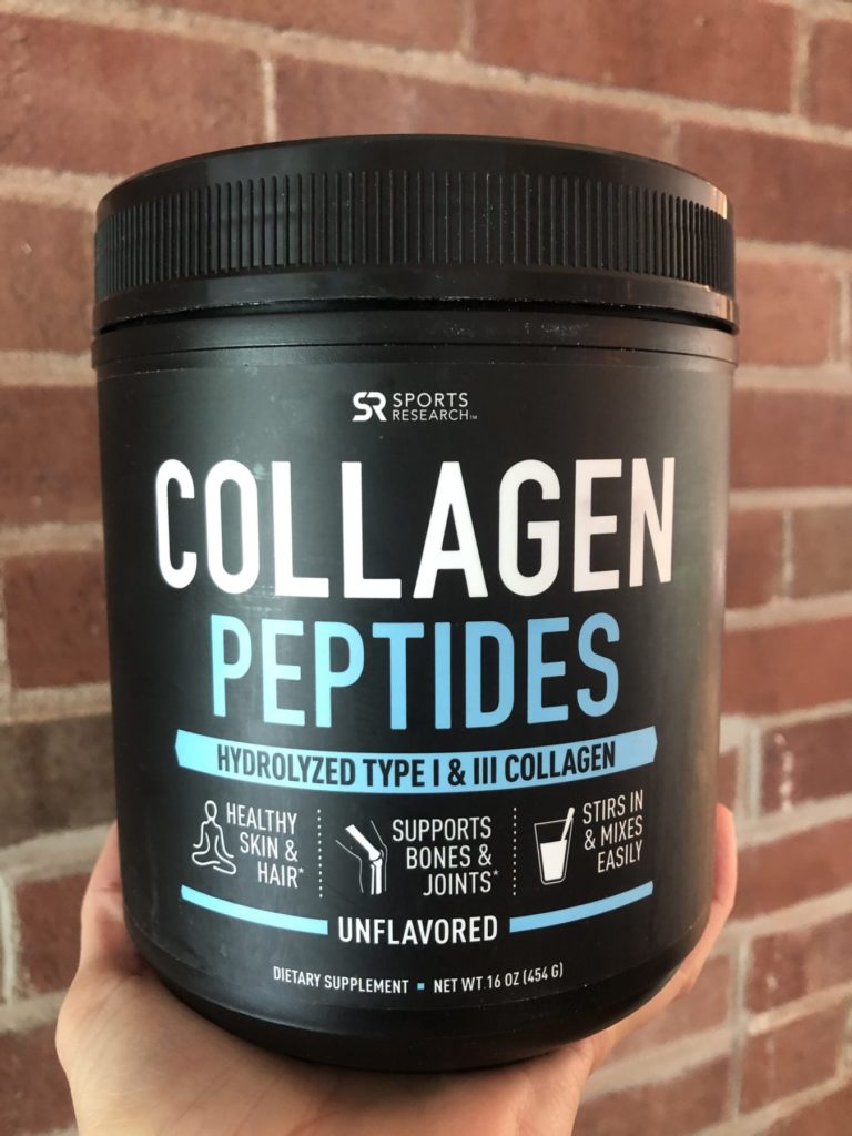 sports research collagen peptides